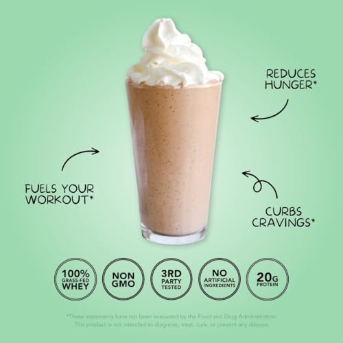 Clean Simple Eats Mint Chocolate Cookie Whey Protein Powder, Natural Sweetened - AB Mystery