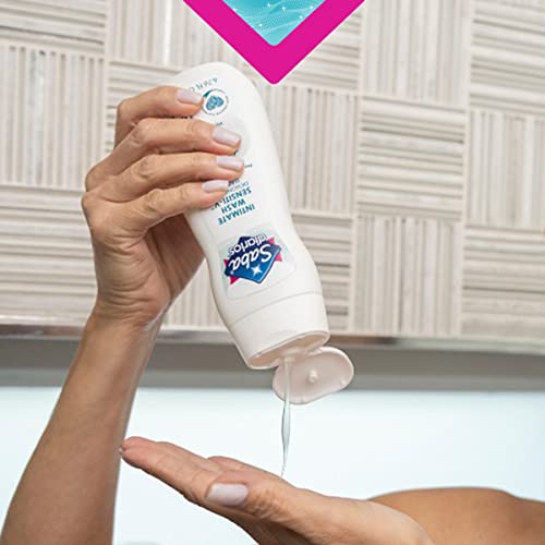 Saba Sensiti-V Intimate Wash, Feminine Hygiene Wash, 6.76 fl oz (Pack of 6) - AB Mystery