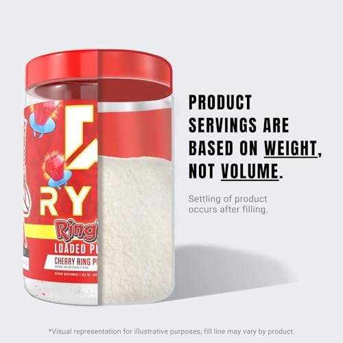 RYSE Up Supplements Loaded Pre Workout Powder Supplement for Men & Women - AB Mystery