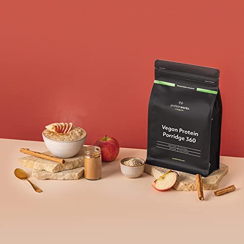 Protein Works - Vegan Protein Porridge 360 | High Protein Breakfast | Plant-Based | Chocolate | 450g THE PROTEIN WORKS