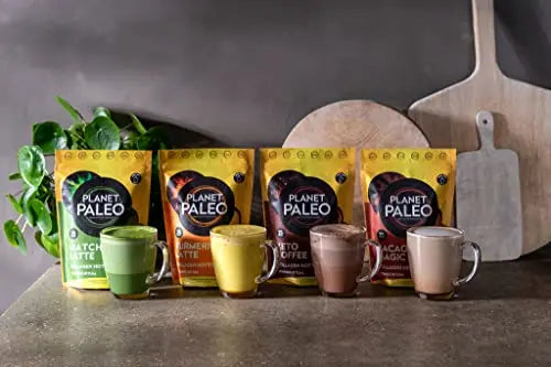 Planet Paleo Pure Collagen - Turmeric Latte (260g, 25 Servings) Planet Paleo