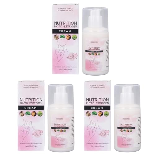 Nutrition Phyto Estrogen Cream Enhances Balance, Hormone Support, Sleep Quality - AB Mystery