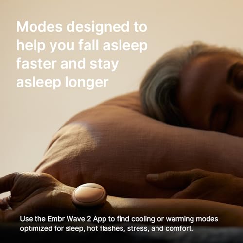 Embr Wave Cooling and Warming Wristband - Personalized Thermal Relief - Manage Hot Flashes - AB Mystery