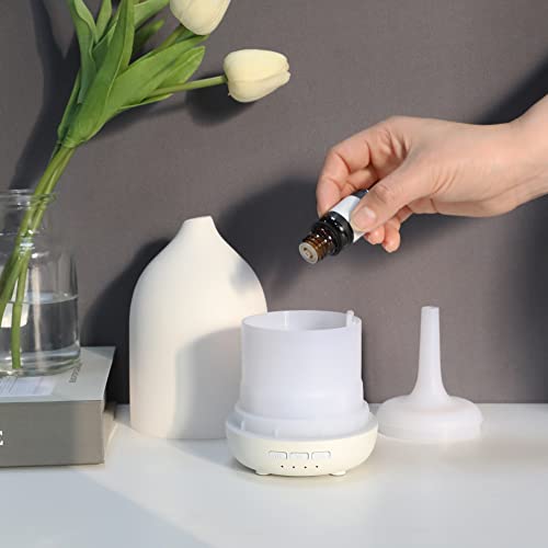 ZEIGGA LAB Essential Oil Diffusers, Aromatherapy Diffuser for Essential Oils, 100ml Ceramic Oil Diffusers - AB Mystery