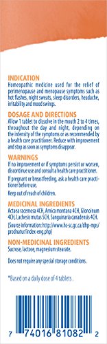 BOIRON Hot Flashes Acteane, 120 CT - AB Mystery