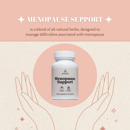 yuzucare Menopause Support | Menopause Supplements for Women| for Night Sweat Relief - AB Mystery