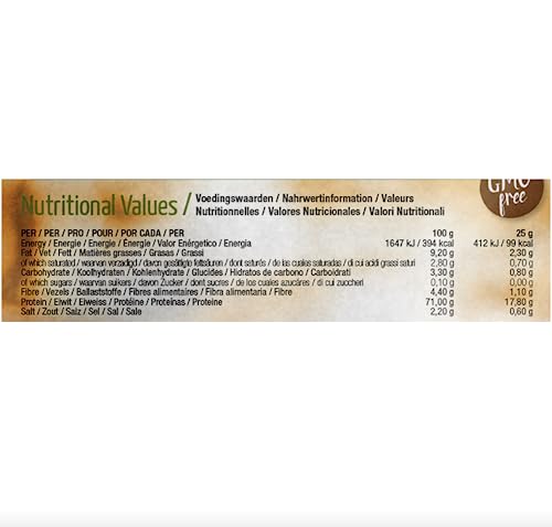 Ekopura Natural Vegan Protein - Chocolate - 500g | 76% Protein | 100% Plant-Based Ingredients Ekopura