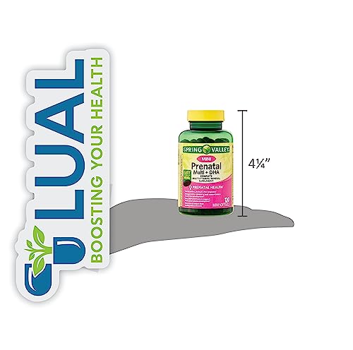 Nourish Every Moment: Spring Valley Mini Prenatal Multivitamin Softgels – Complete Prenatal Care LUAL