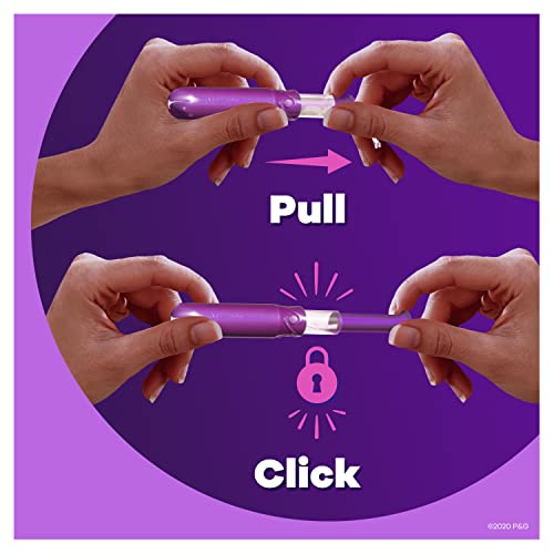 Tampax Pocket Radiant Compact Plastic Tampons, With LeakGuard Braid, Regular Absorbency - AB Mystery