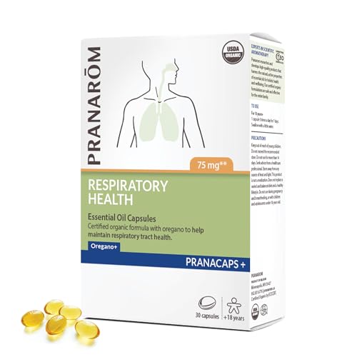 Respiratory Health Pranacaps