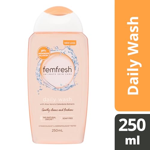 Femfresh Daily Wash 250ml - AB Mystery