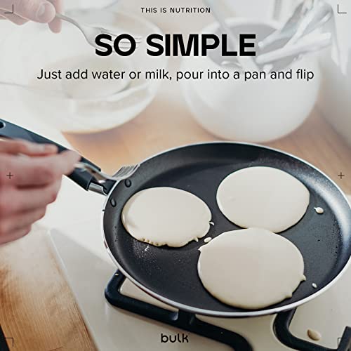 Bulk High Protein Pancake Mix, Butterscotch, 500 g Bulk