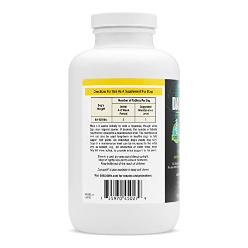 Nutramax Laboratories Dasuquin with MSM Joint Health Supplement for Large Dogs - AB Mystery