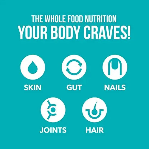 NaturesPlus Collagen Peptides Capsules - Premium Hydrolysed Collagen Supplement Type I, II, III, IV, V and X - Non-GMO, Gluten Free - 90 Capsules - AB Mystery