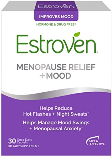 Estroven Plus Mood & Memory Caplets 30 Caplets (Pack of 11) - AB Mystery