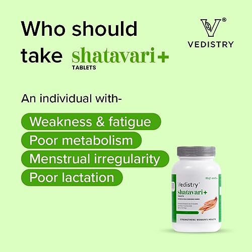 OTAA Vedistry Shatavari + with Piperine for Better Absorption | Balance Female Hormones - AB Mystery