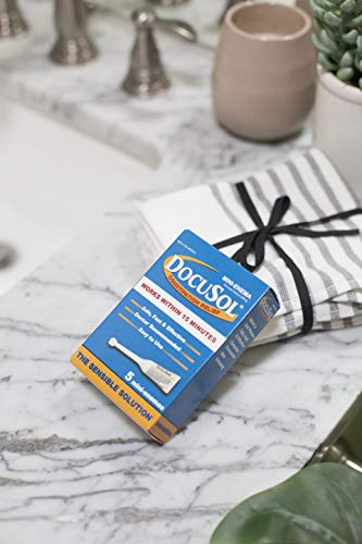Docusol Docusate Sodium Mini Enema ml, Clear, 0.84 Fl Oz - AB Mystery