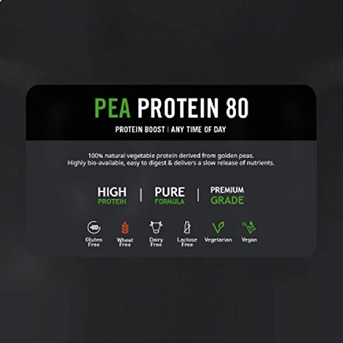 Protein Works - Pea Protein Isolate Protein Powder | 100% Plant-Based & Natural Protein Works