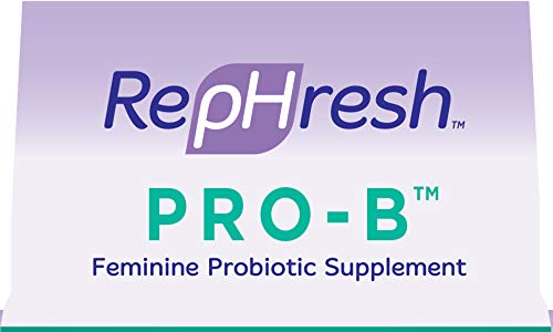 NEW RepHresh Pro-B Feminine Probiotic Supplement Non- Dairy Formula/Vegetarian Capsule, 28ct - AB Mystery
