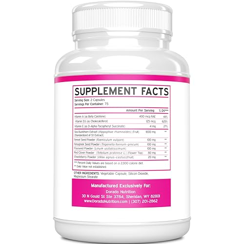 Vaginal Moisturizer & Vaginal Dryness Supplement (150 Capsules) Support Vaginal Wetness & Health - AB Mystery