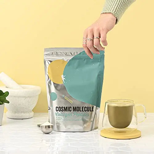Cosmic Molecule UK's 1st 20,000mg Collagen Peptides Powder 350G (up to 35 Servings) - AB Mystery