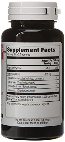 Kroeger Herb Female Balance Capsules, 100 Count - AB Mystery