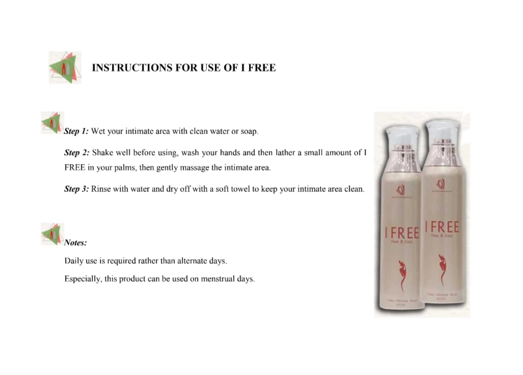 MATXI S.G Combo IFree -Daily Intimate Wash- Feminine Care Wash 120ml & Inner Perfume Jeun 5ml - AB Mystery