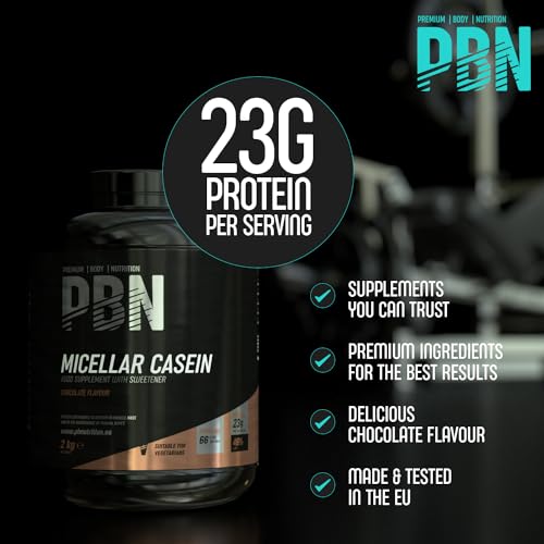 PBN - Premium Body Nutrition Micellar Casein. 2 kg — Chocolate Premium Body Nutrition