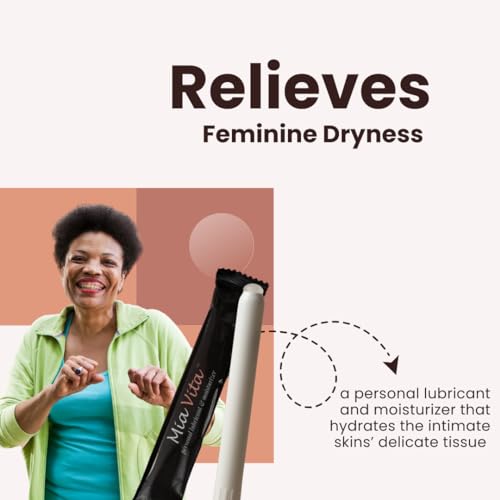 FEMMEPHARMA Mia Vita Bundle Of Vulvar Dryness Gel Tube Moisturizer and Pre Filled Vaginal - AB Mystery