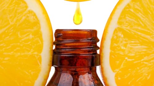 mommy care Sweet Orange Essential Oil for Aromatherapy 0.338 fl oz Brazil Origin - AB Mystery