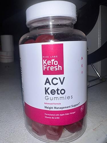 (3 Pack) Keto Fresh ACV Gummies, Keto Fresh ACV Gummies for Advanced Weight Loss