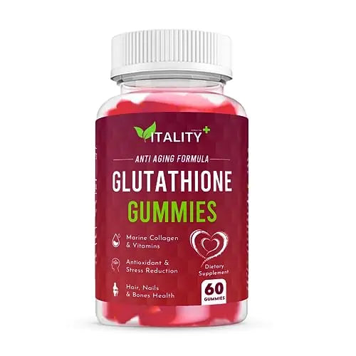 Glutathione Gummies | with Marine Collagen | 1050mg per Serving | Antioxidant Support - AB Mystery