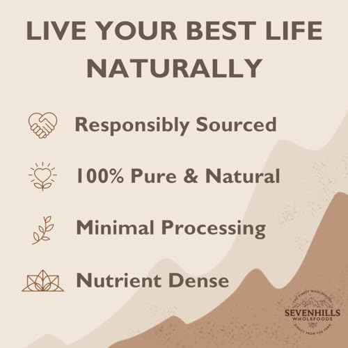 Sevenhills Wholefoods Organic Rice Protein Powder, Vegan, 2kg Sevenhills Wholefoods