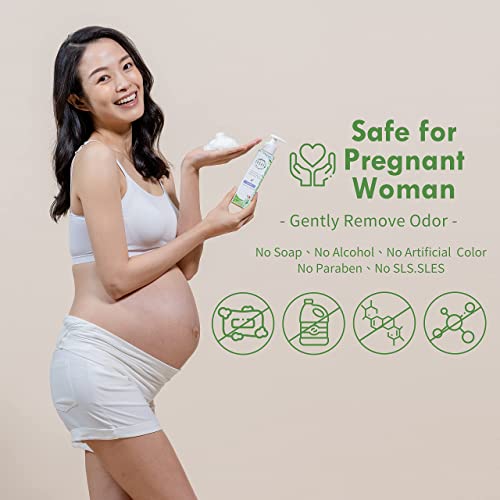 Feminine Wash+Panties Stain Remover Detergent - Natural Essential Oil Scent Vaginal Wash Women - AB Mystery