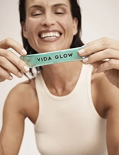 Vida Glow Marine Collagen Powder Sachets Original - AB Mystery