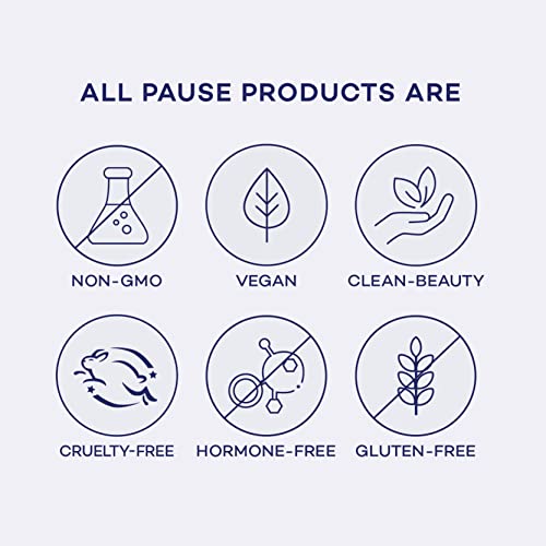 Pause Well Aging Cooling Mist | Calming Mist Spray for Cooling Skin & Stress Relief | Hot Flash Relief - AB Mystery