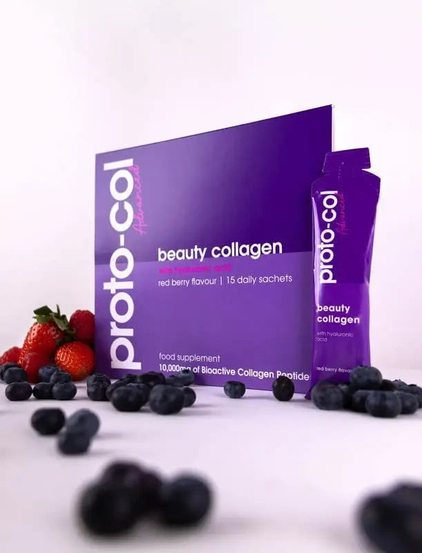 Proto-Col Beauty Collagen Supplements for Women - 10,000mg Bovine Collagen - AB Mystery