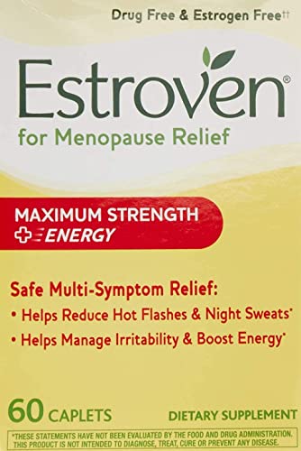 Estroven Maximum Strength One Per Day, 120 Caplets - AB Mystery