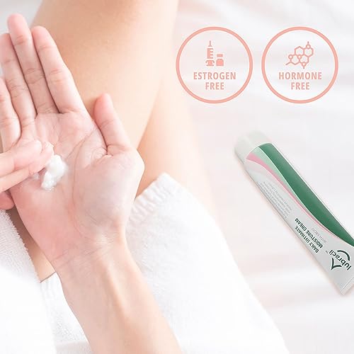 Lubracil - Topical Vulva Cream - Daily Care Moisturizer Helping with Vaginal Dryness, Burning, - AB Mystery