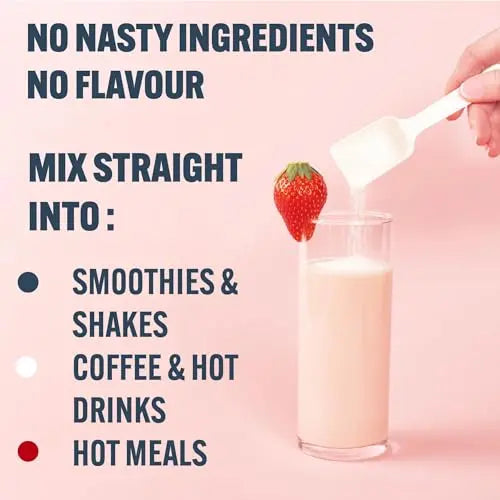 Naticol® Marine Collagen Powder - 300g Pack - Natural Source - Neutral Taste - Joint Comfort - AB Mystery