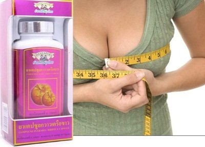 Pueraria Mirifica - Herbal Capsules 60 Capsules - Thanyaporn Herbs