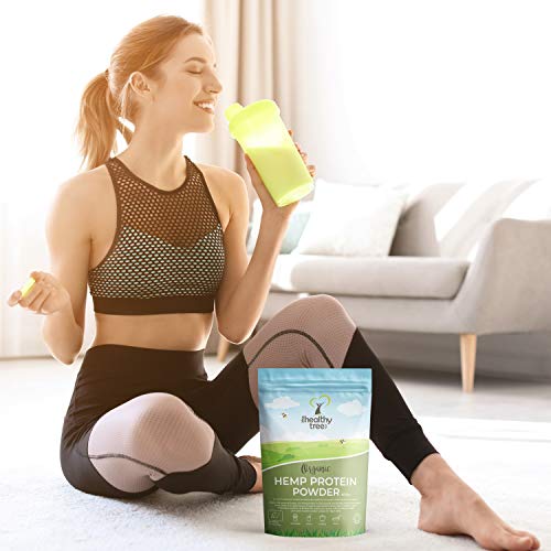 Organic Hemp Protein Powder by TheHealthyTree Company - Harvested in Europe TheHealthyTree Company