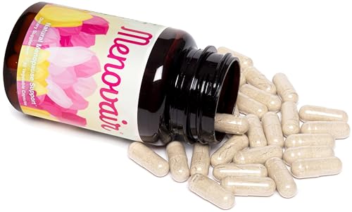 Menovair - Natural Menopause Support Supplement - Non-GMO, Vegan, Gluten-Free - AB Mystery