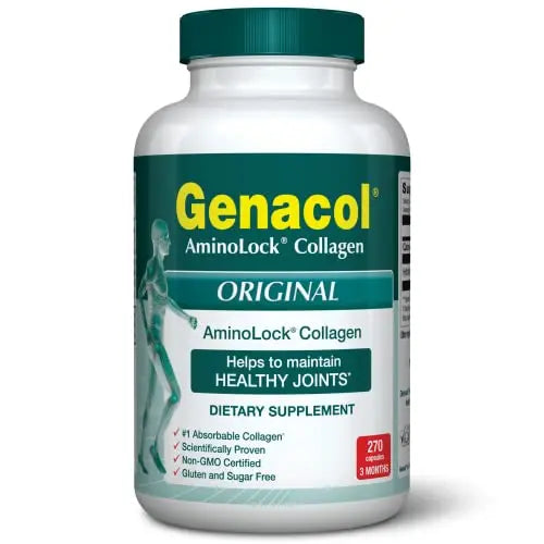 GENACOL Joint Supplement Collagen Pills for Joint Support - 270 Premium Collagen