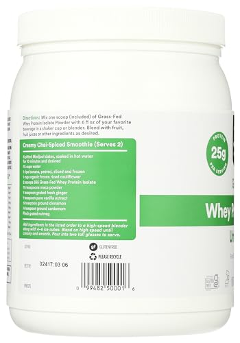 365 by Whole Foods Market, Unflavored Whey Protein Isolate, 15.1 Ounce - AB Mystery