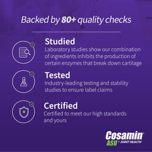 Cosamin ASU Joint Health Supplement – Advanced, Faster-Acting Formula, 90 Capsules - AB Mystery