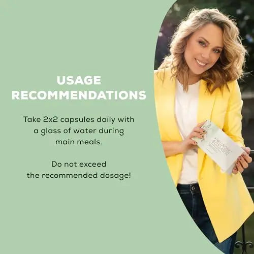 BioTechUSA Hyaluronic&Collagen, Food Supplement Capsules containing Collagen, hyaluronic Acid - AB Mystery