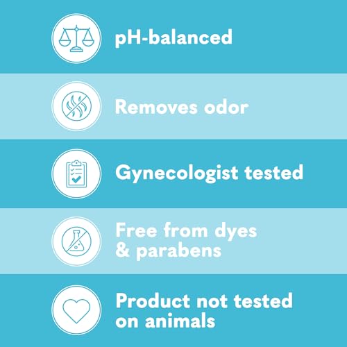 Summer's Eve Fragrance Free Gentle Daily Feminine Wipes, Removes Odor, pH balanced, 32 Count, 4 Pack - AB Mystery