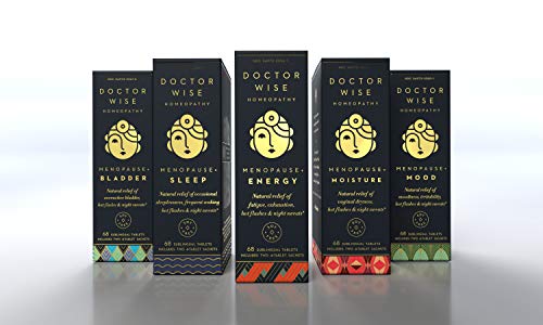 Hyland's Doctor Wise Mood Gentle Natural Relief of Moodiness Irritability Hot Flashes and Night Sweats Hyland's