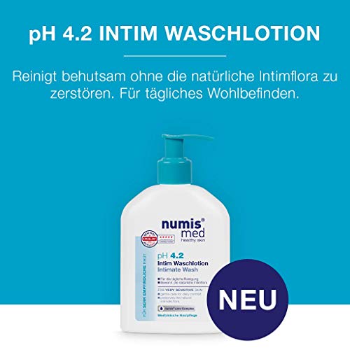 Numis Med Intimate Wash pH 4.2, Skin-Soothing pH Balance Feminine Wash for Every Woman - AB Mystery